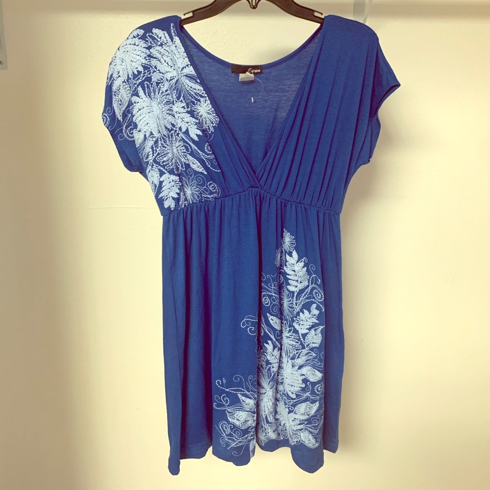 Blue Summer Dress